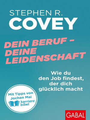 cover image of Dein Beruf – Deine Leidenschaft